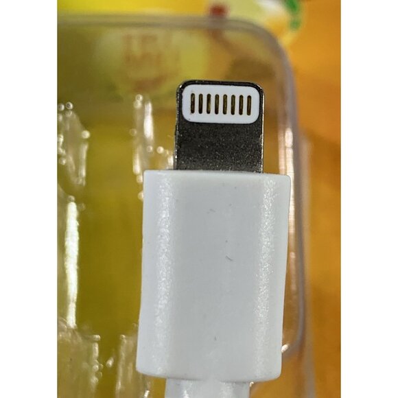 PowerUp! 2.4 Amp Rapid Charger Lightning Connector Car Charger 6 Ft Cord NEW - Picture 3 of 9